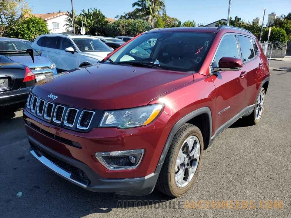 3C4NJDCBXMT572807 Jeep Compass 2021