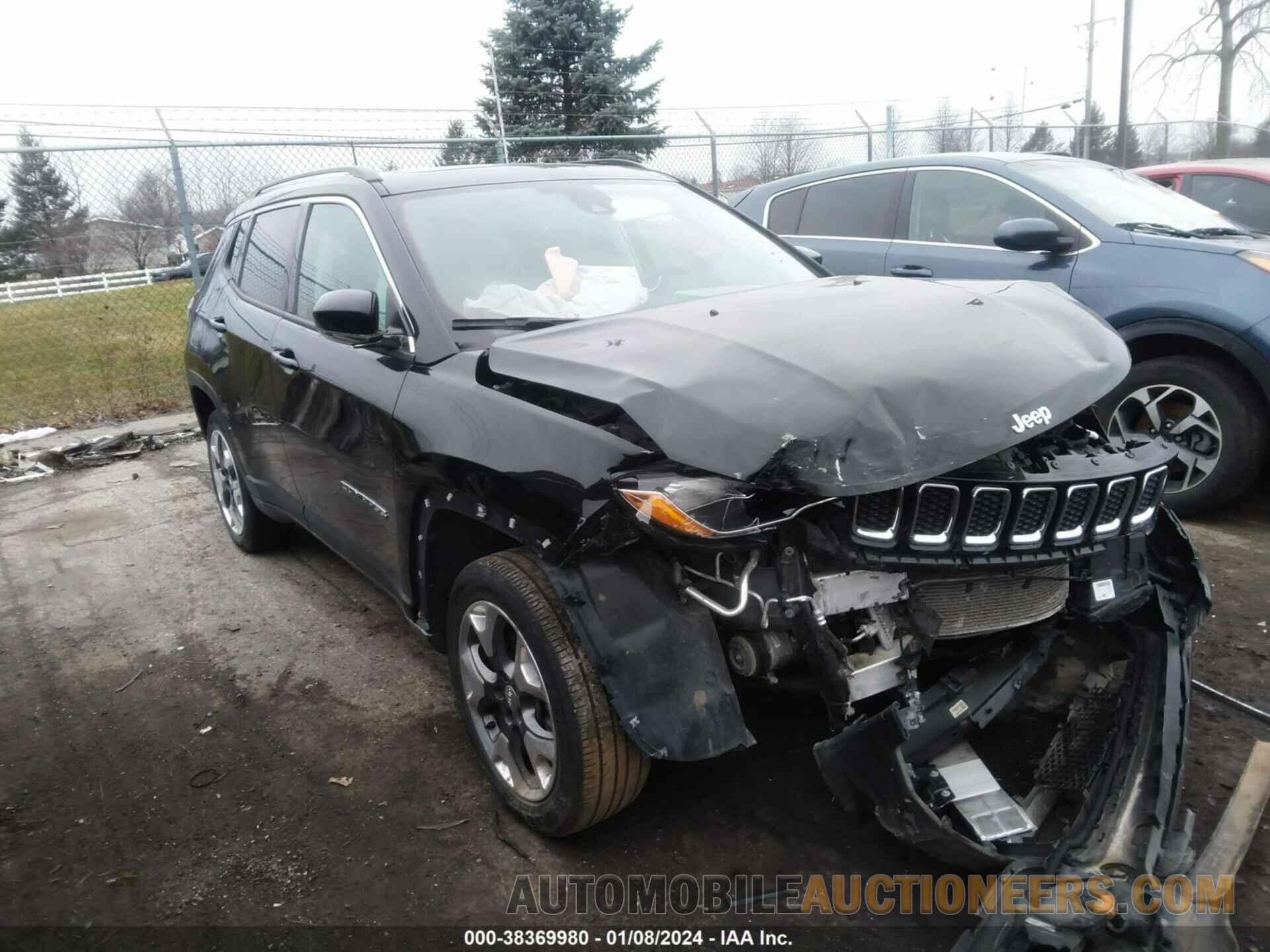 3C4NJDCBXMT576310 JEEP COMPASS 2021