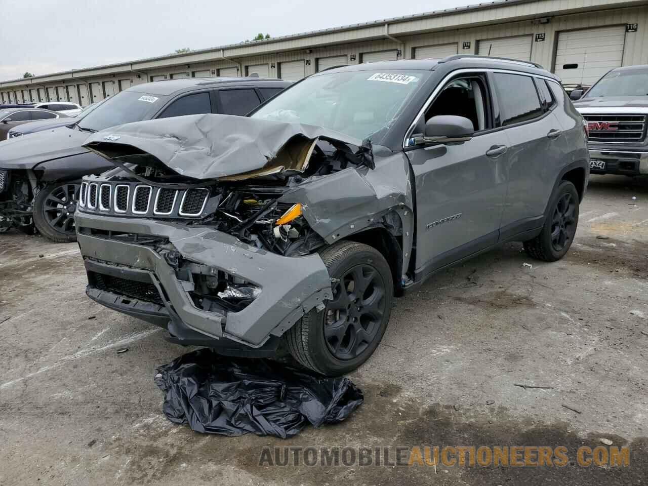 3C4NJDCBXMT578543 JEEP COMPASS 2021