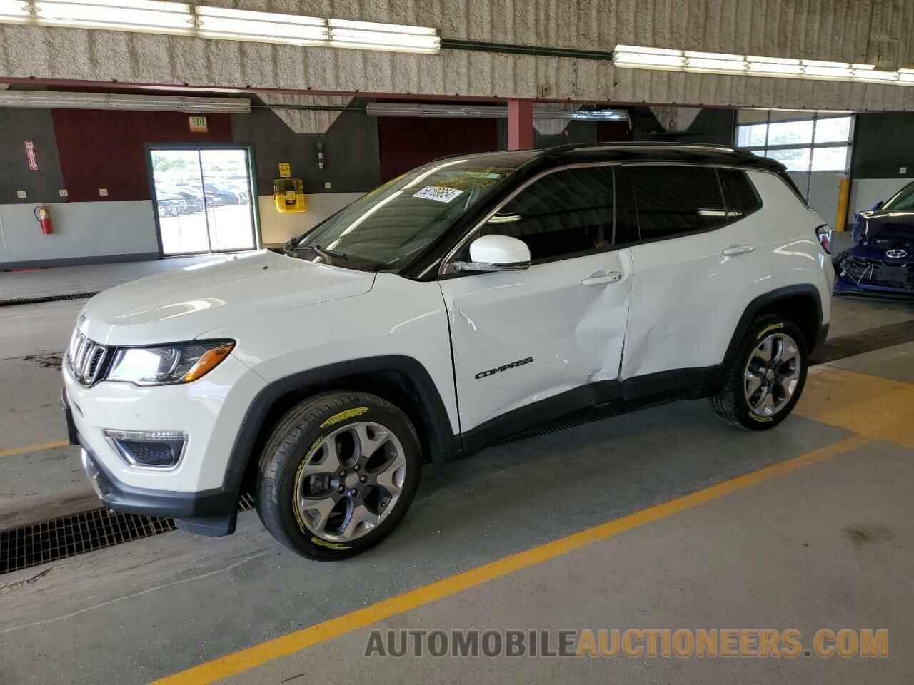 3C4NJDCBXMT583340 JEEP COMPASS 2021