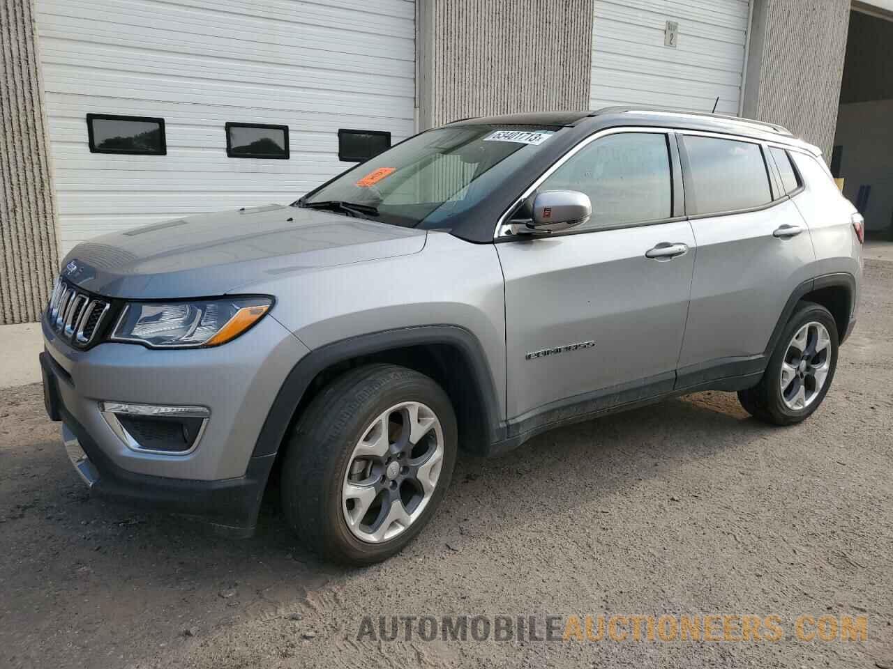 3C4NJDCBXMT583385 JEEP COMPASS 2021