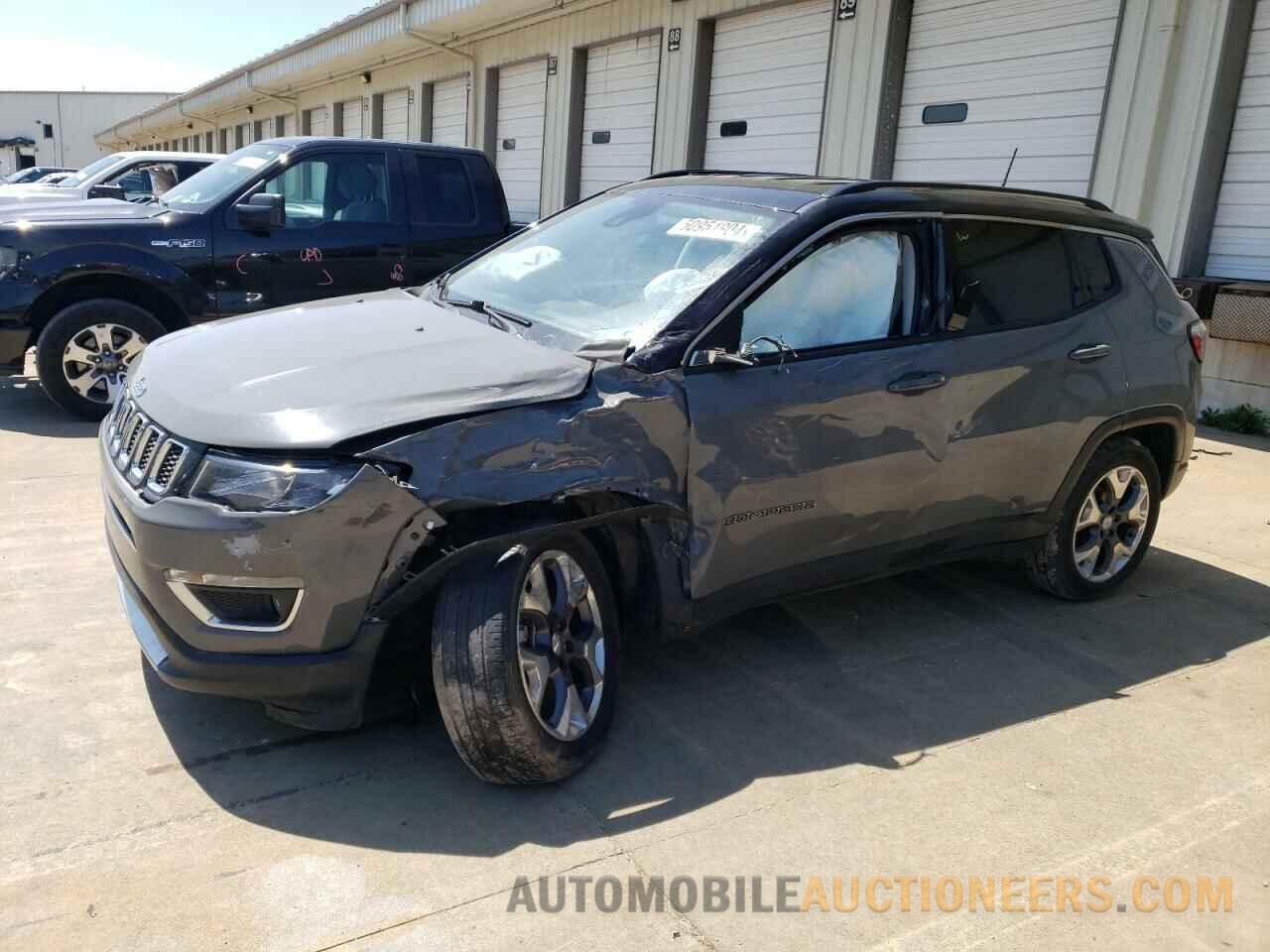 3C4NJDCBXMT583595 JEEP COMPASS 2021