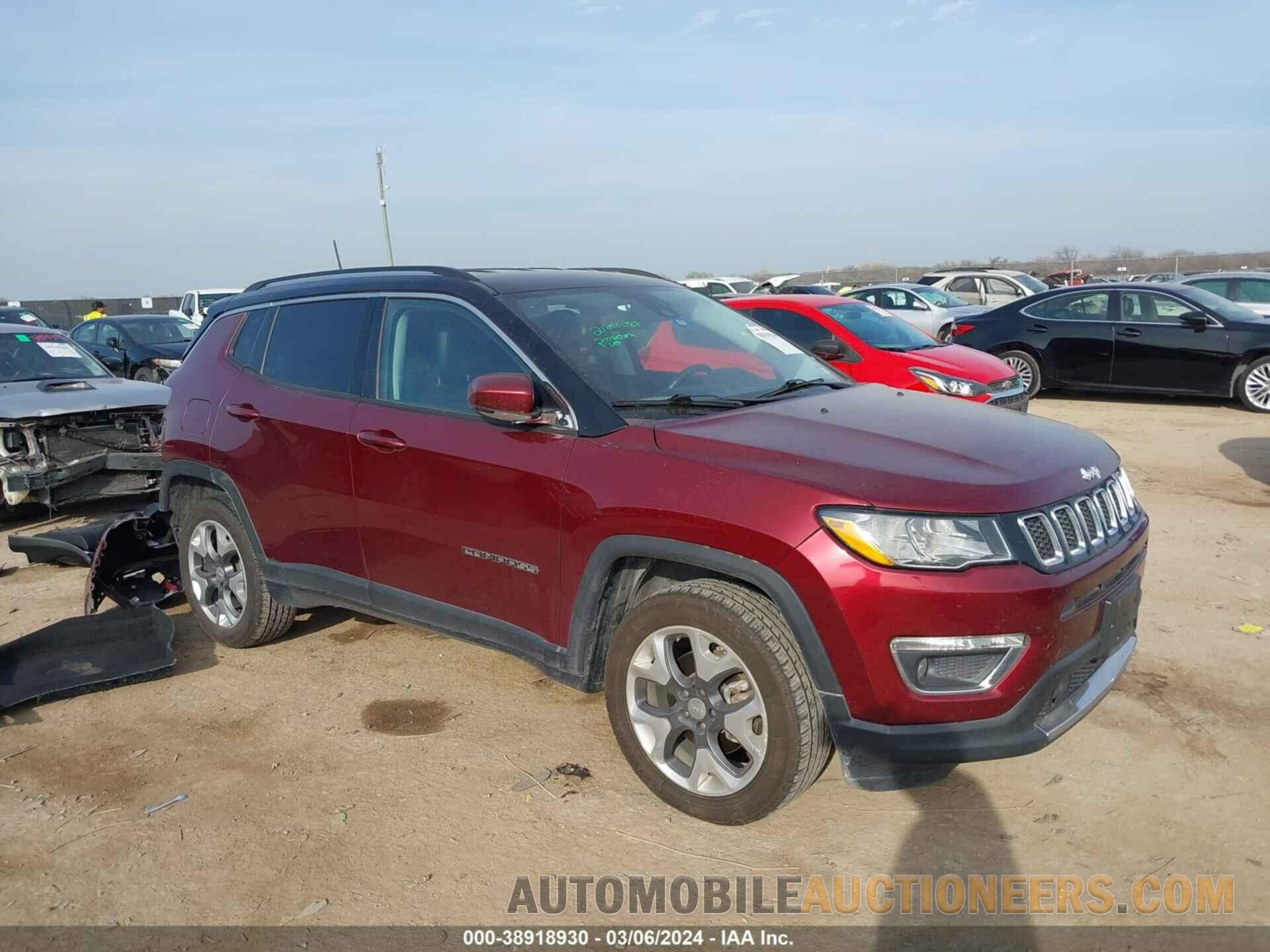 3C4NJDCBXMT586321 JEEP COMPASS 2021