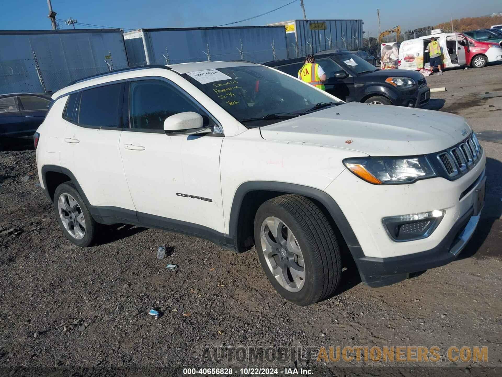 3C4NJDCBXMT589087 JEEP COMPASS 2021