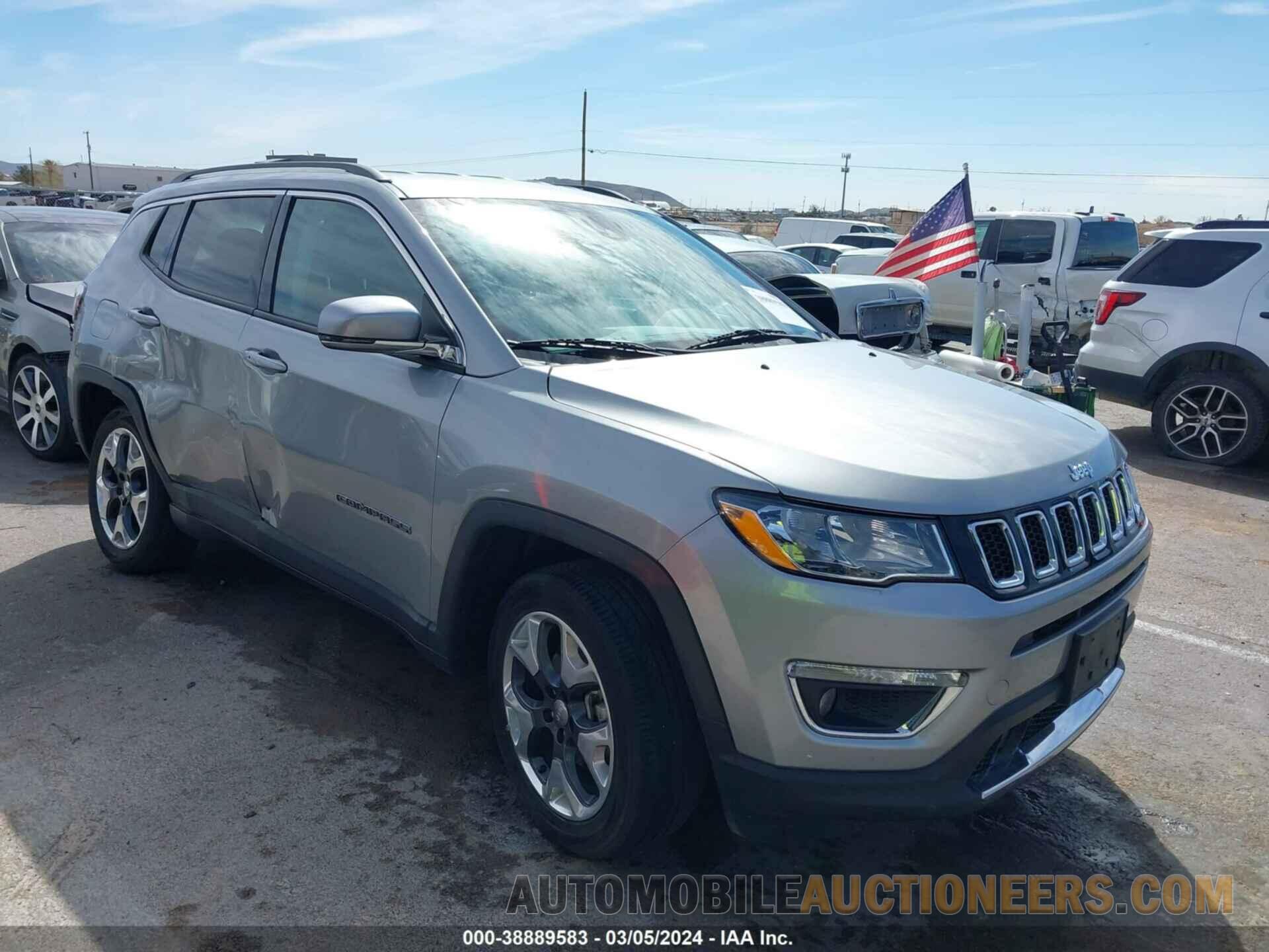 3C4NJDCBXMT590711 JEEP COMPASS 2021