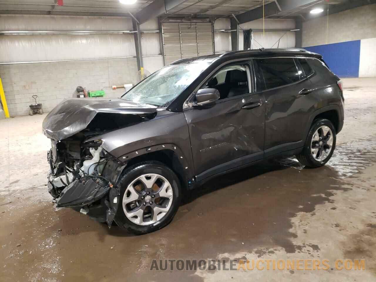 3C4NJDCBXMT594631 JEEP COMPASS 2021