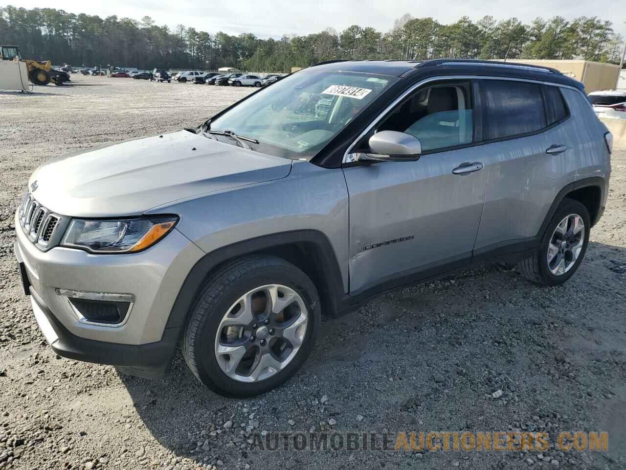 3C4NJDCBXMT599263 JEEP COMPASS 2021