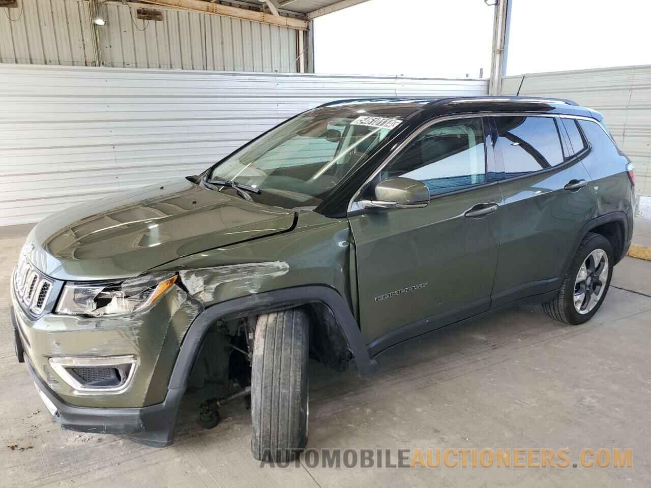 3C4NJDCBXMT599649 JEEP COMPASS 2021