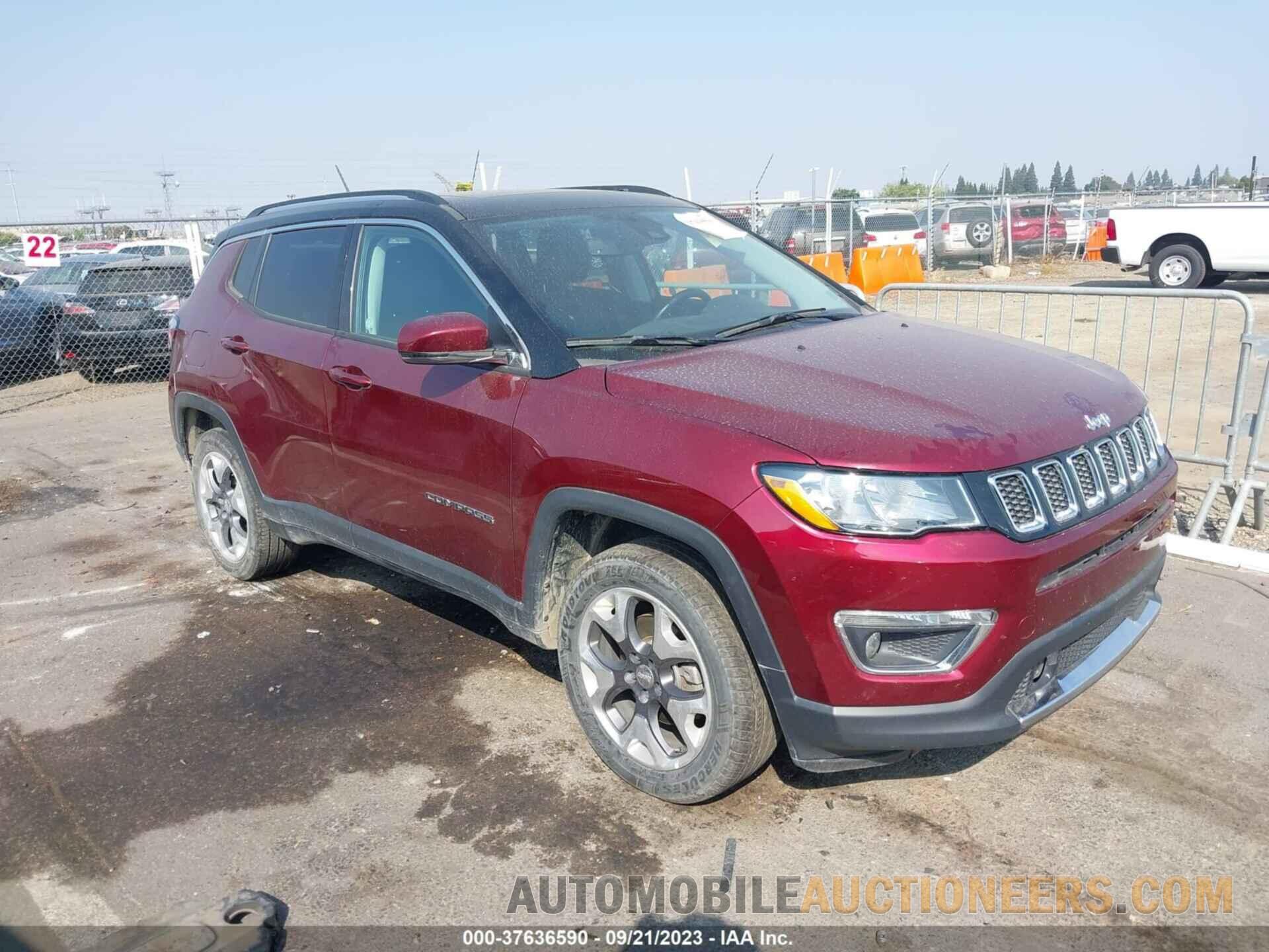 3C4NJDCBXMT599960 JEEP COMPASS 2021