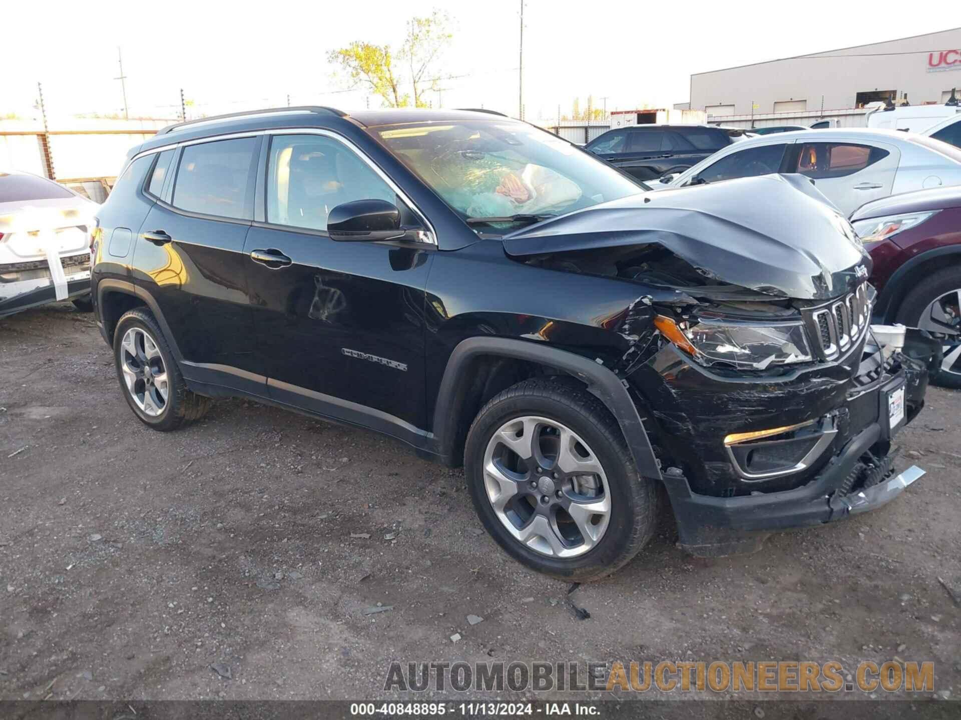 3C4NJDCBXMT600069 JEEP COMPASS 2021