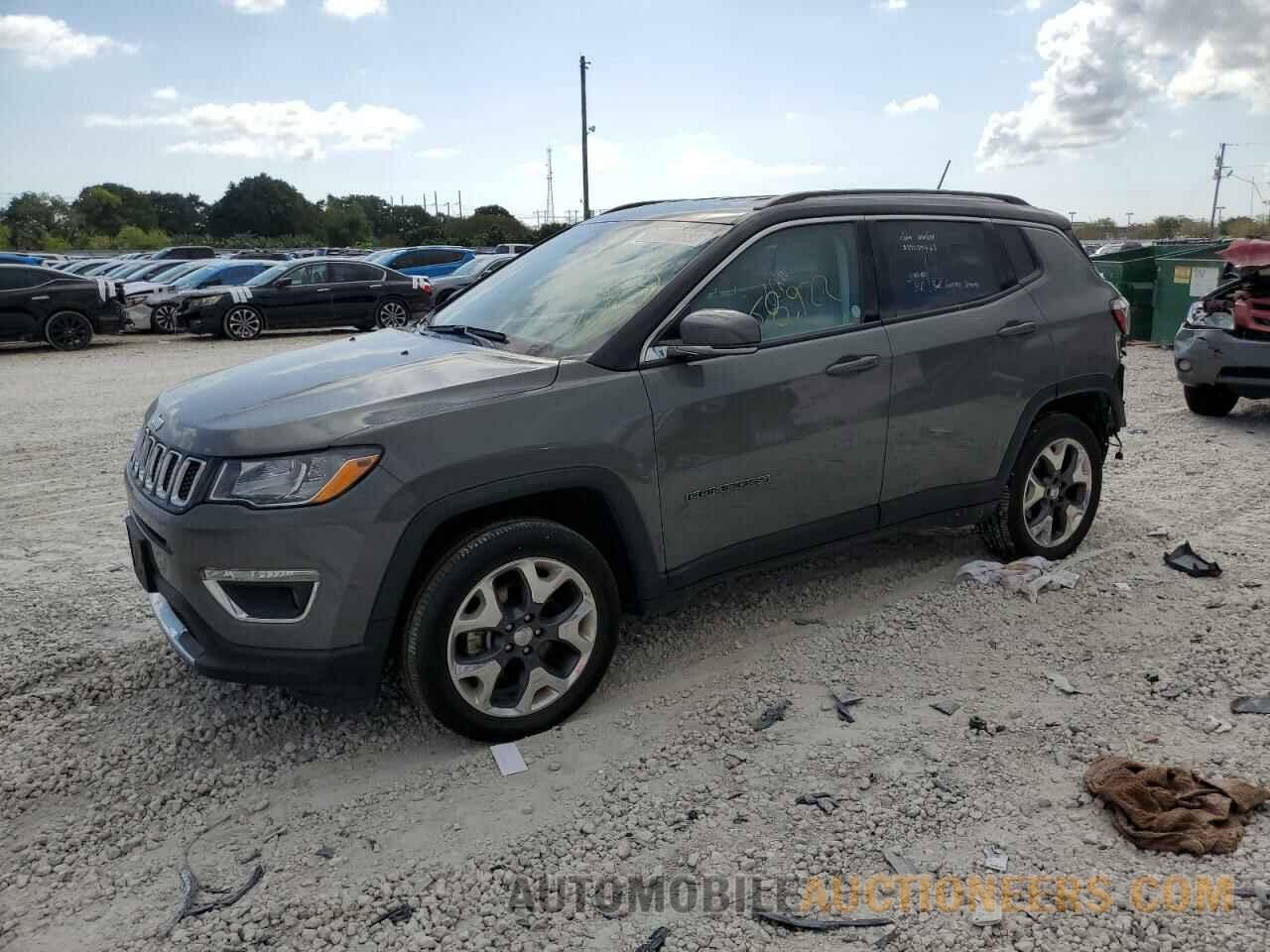 3C4NJDCBXMT600122 JEEP COMPASS 2021