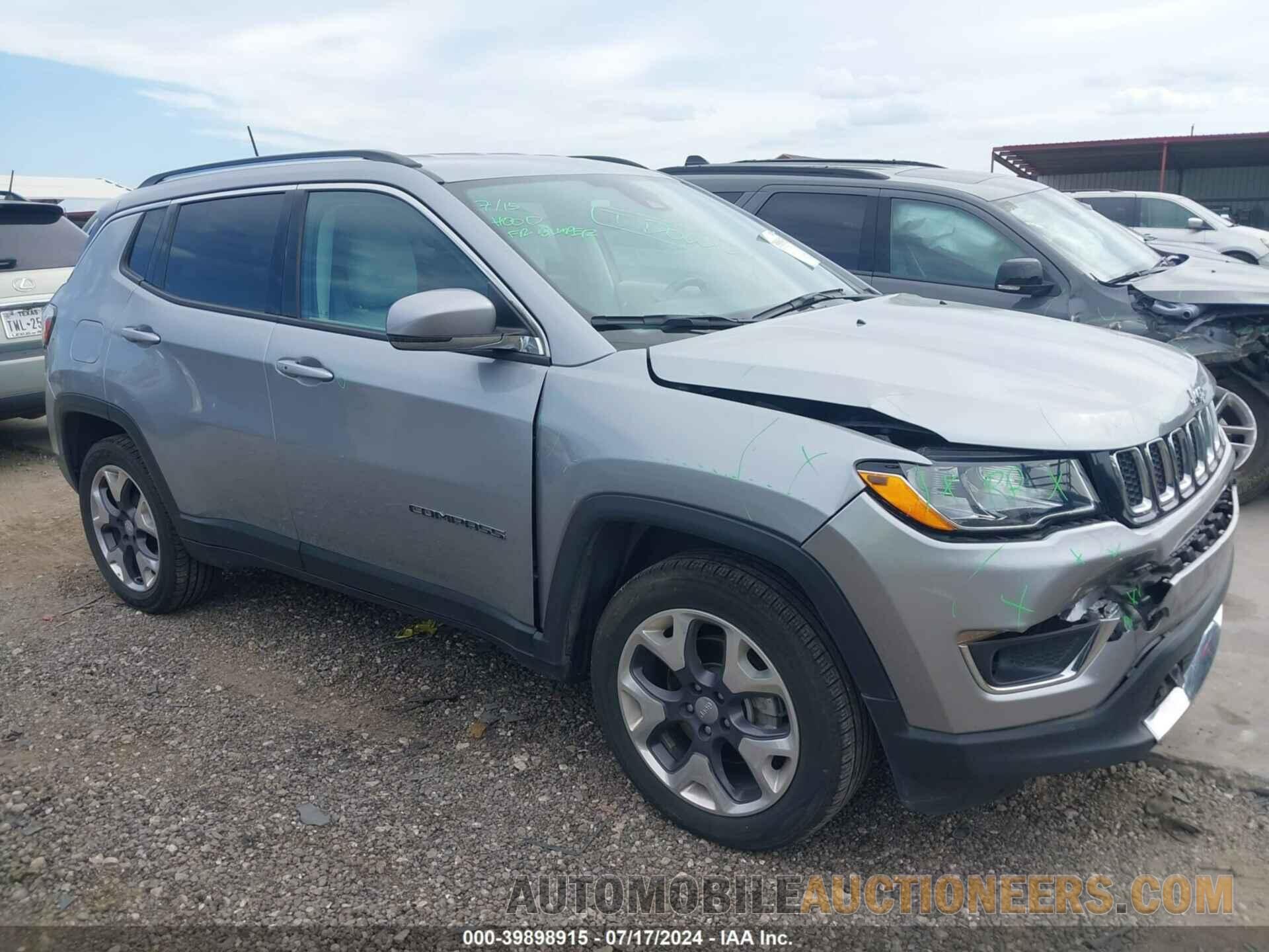 3C4NJDCBXMT602808 JEEP COMPASS 2021