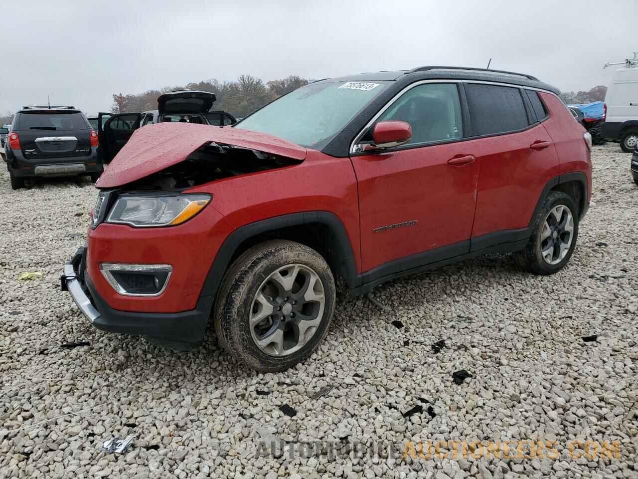 3C4NJDCBXMT604395 JEEP COMPASS 2021