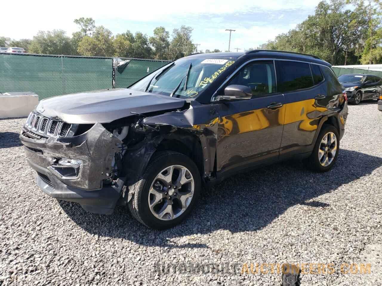 3C4NJDCBXMT604851 JEEP COMPASS 2021