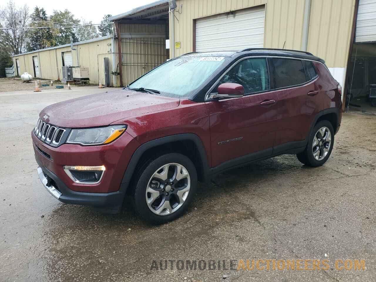 3C4NJDCBXMT604865 JEEP COMPASS 2021