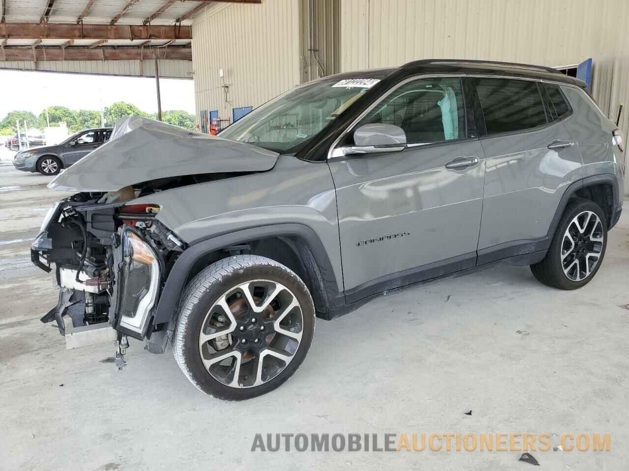 3C4NJDCBXMT605045 JEEP COMPASS 2021