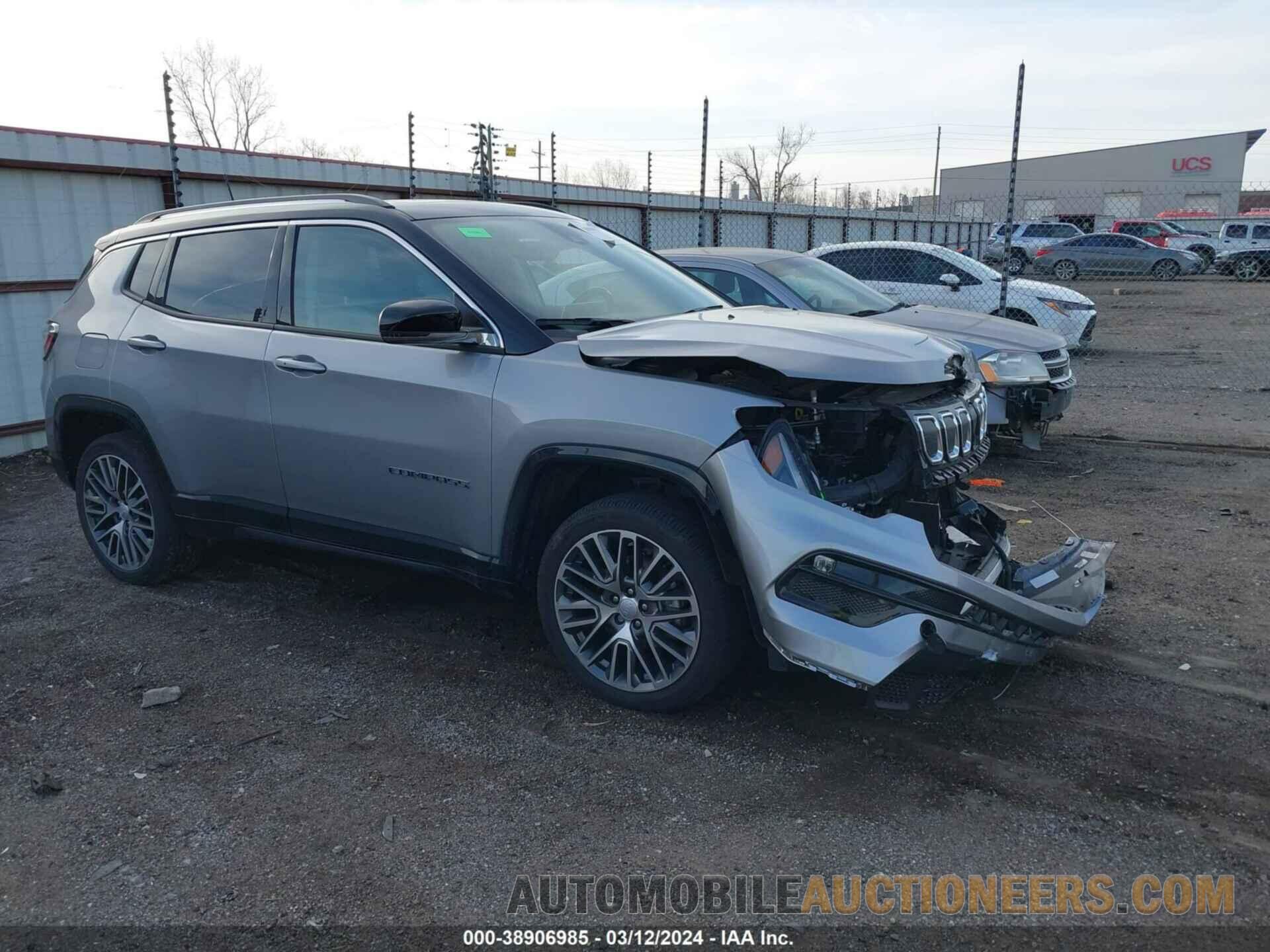 3C4NJDCBXNT108367 JEEP COMPASS 2022