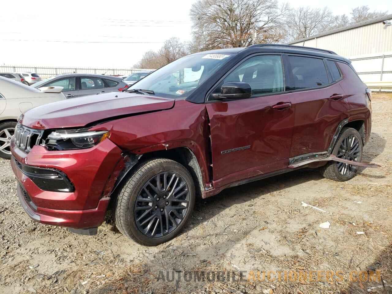 3C4NJDCBXNT111236 JEEP COMPASS 2022