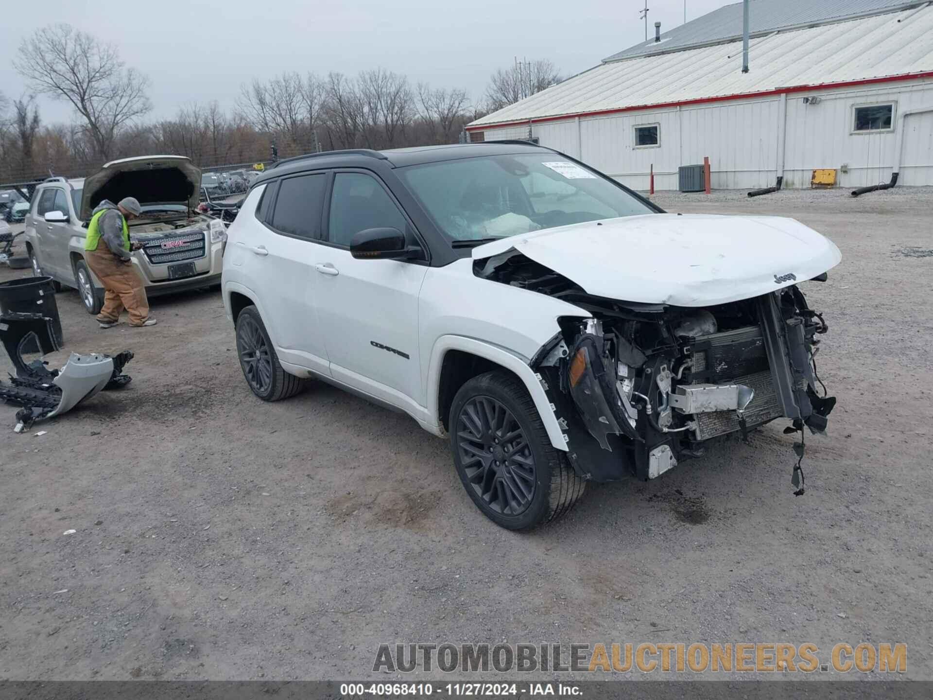 3C4NJDCBXNT119966 JEEP COMPASS 2022