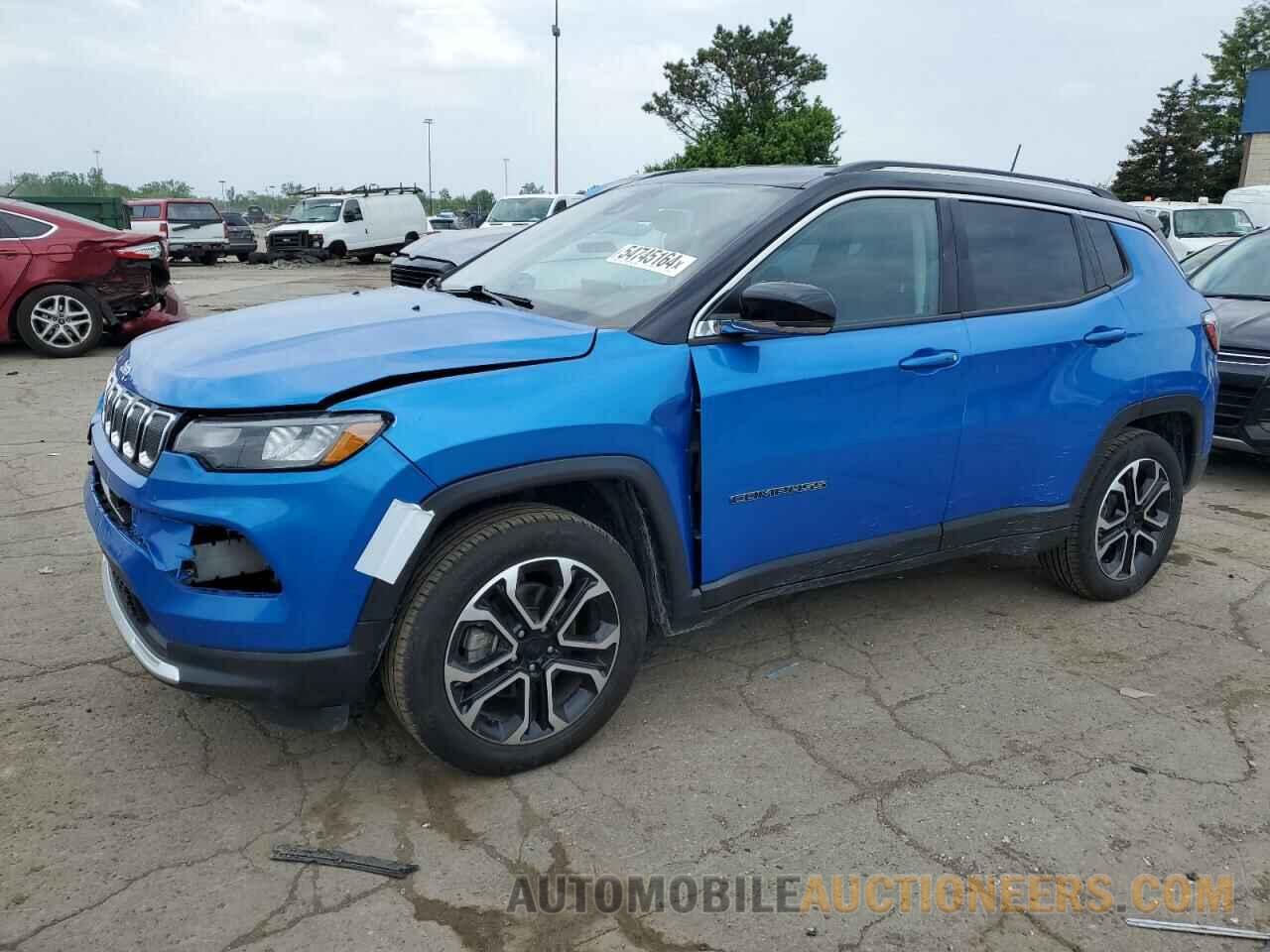 3C4NJDCBXNT128960 JEEP COMPASS 2022