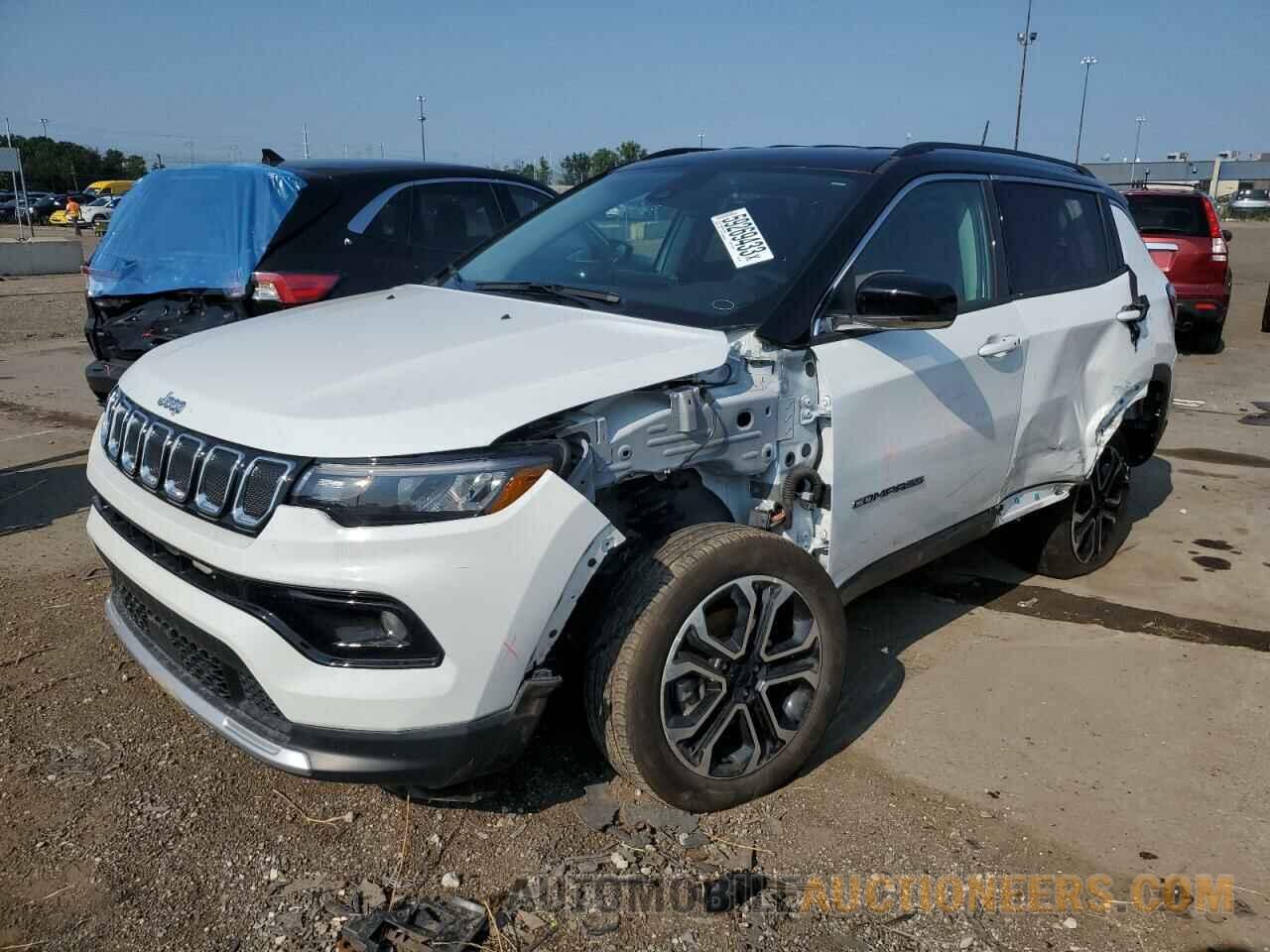 3C4NJDCBXNT141384 JEEP COMPASS 2022