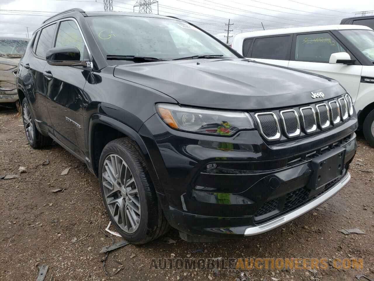 3C4NJDCBXNT143023 JEEP COMPASS 2022