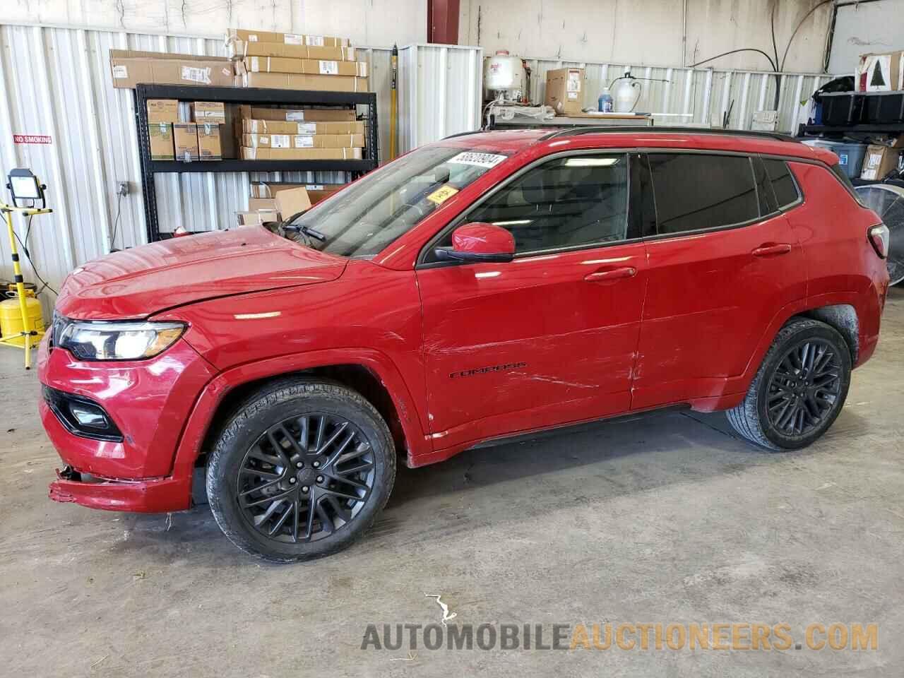 3C4NJDCBXNT148903 JEEP COMPASS 2022