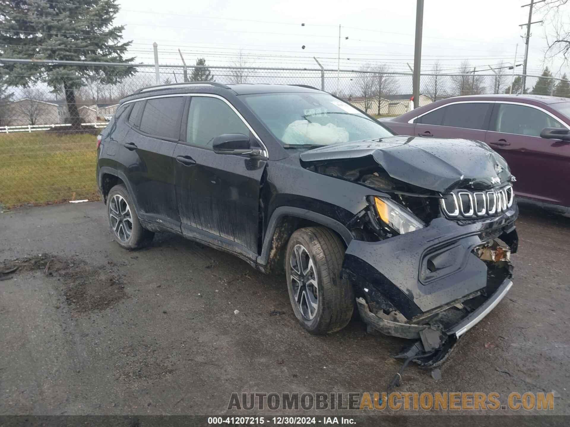 3C4NJDCBXNT150313 JEEP COMPASS 2022