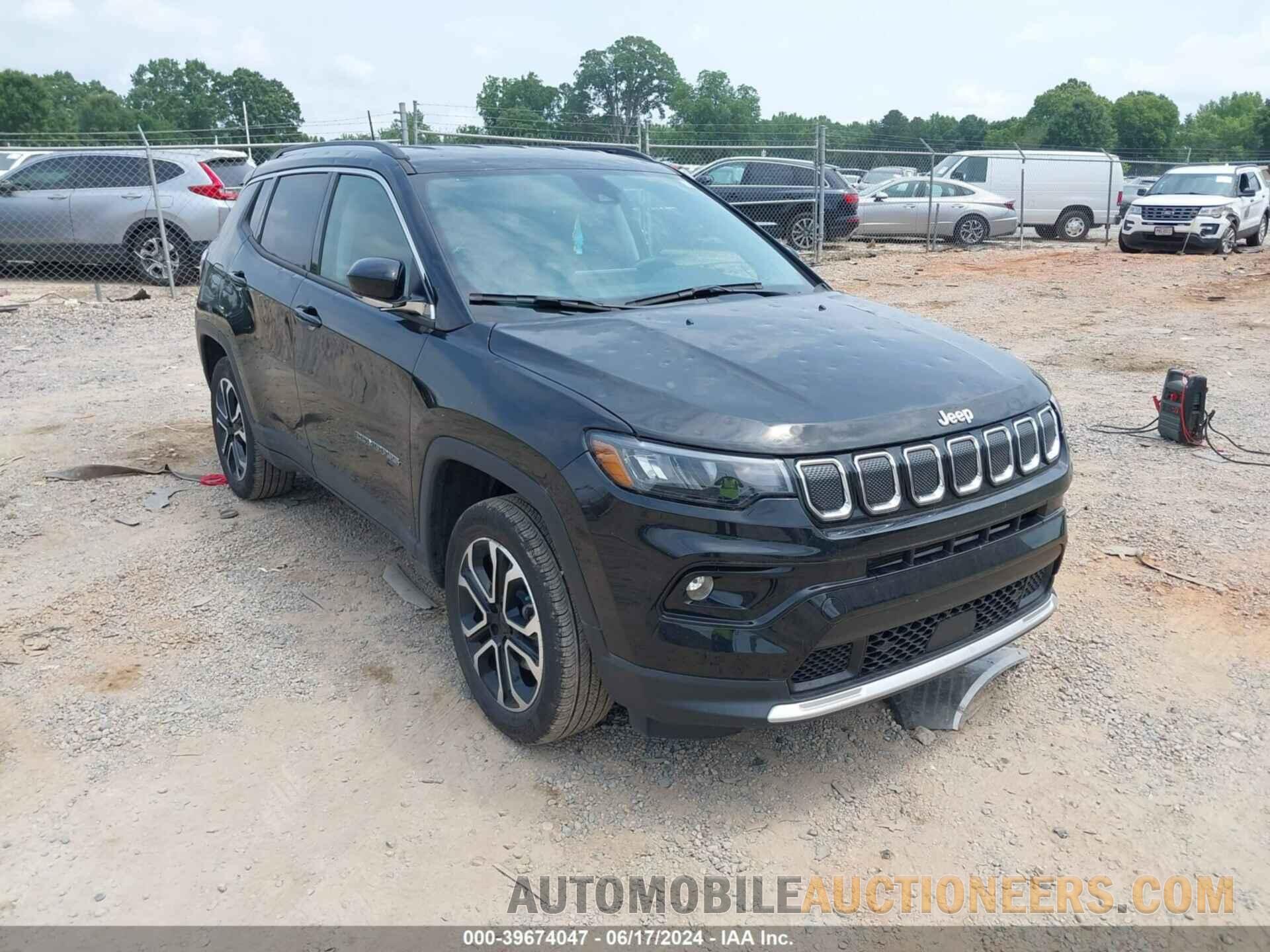 3C4NJDCBXNT151672 JEEP COMPASS 2022