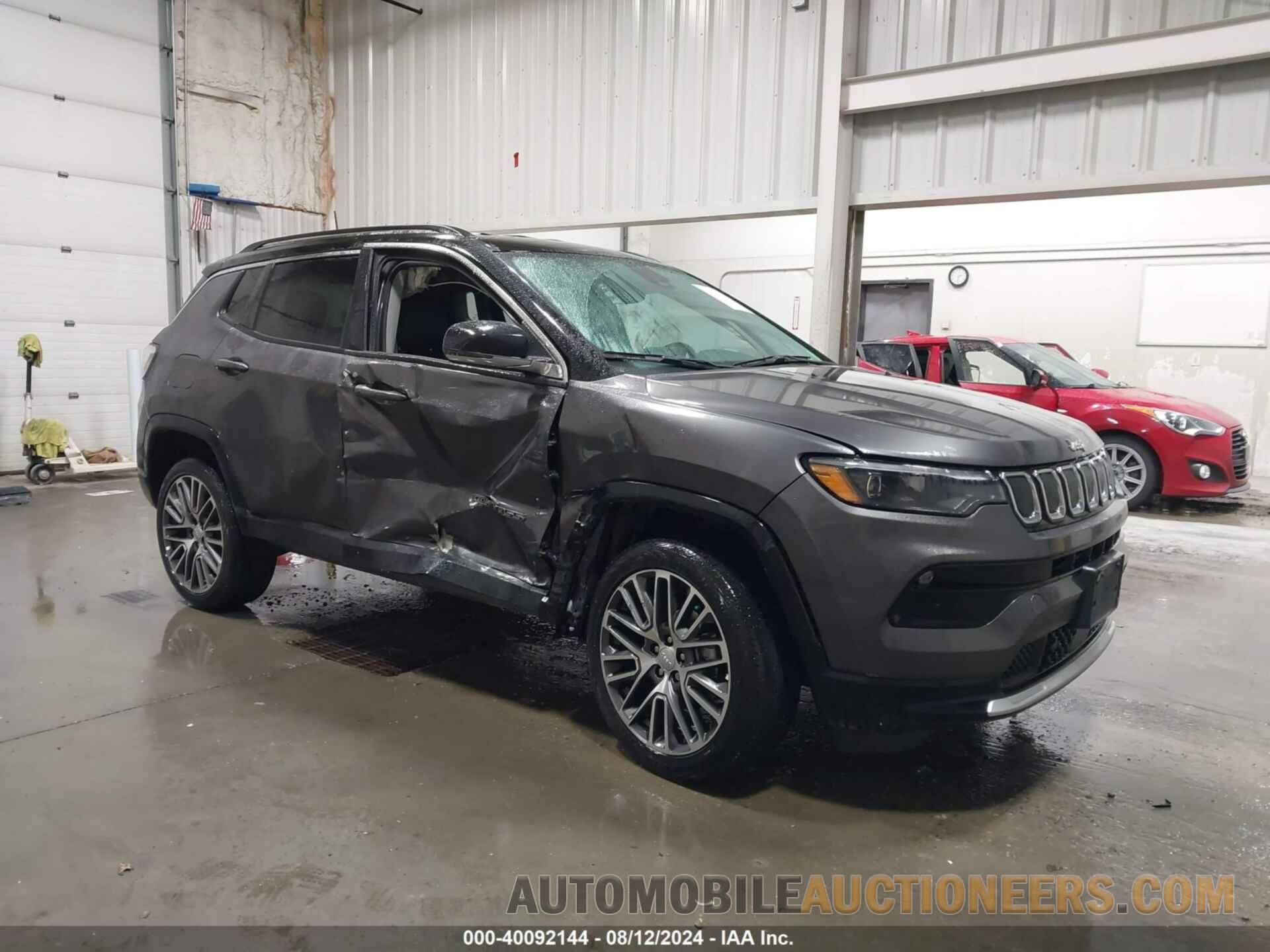 3C4NJDCBXNT161229 JEEP COMPASS 2022