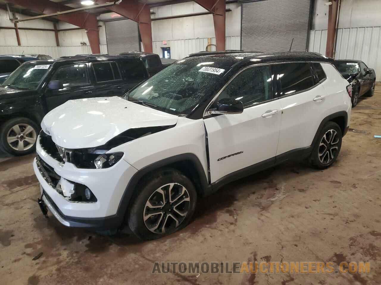 3C4NJDCBXNT161778 JEEP COMPASS 2022