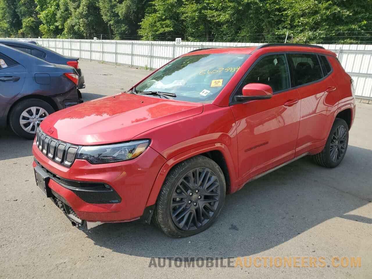 3C4NJDCBXNT162249 JEEP COMPASS 2022