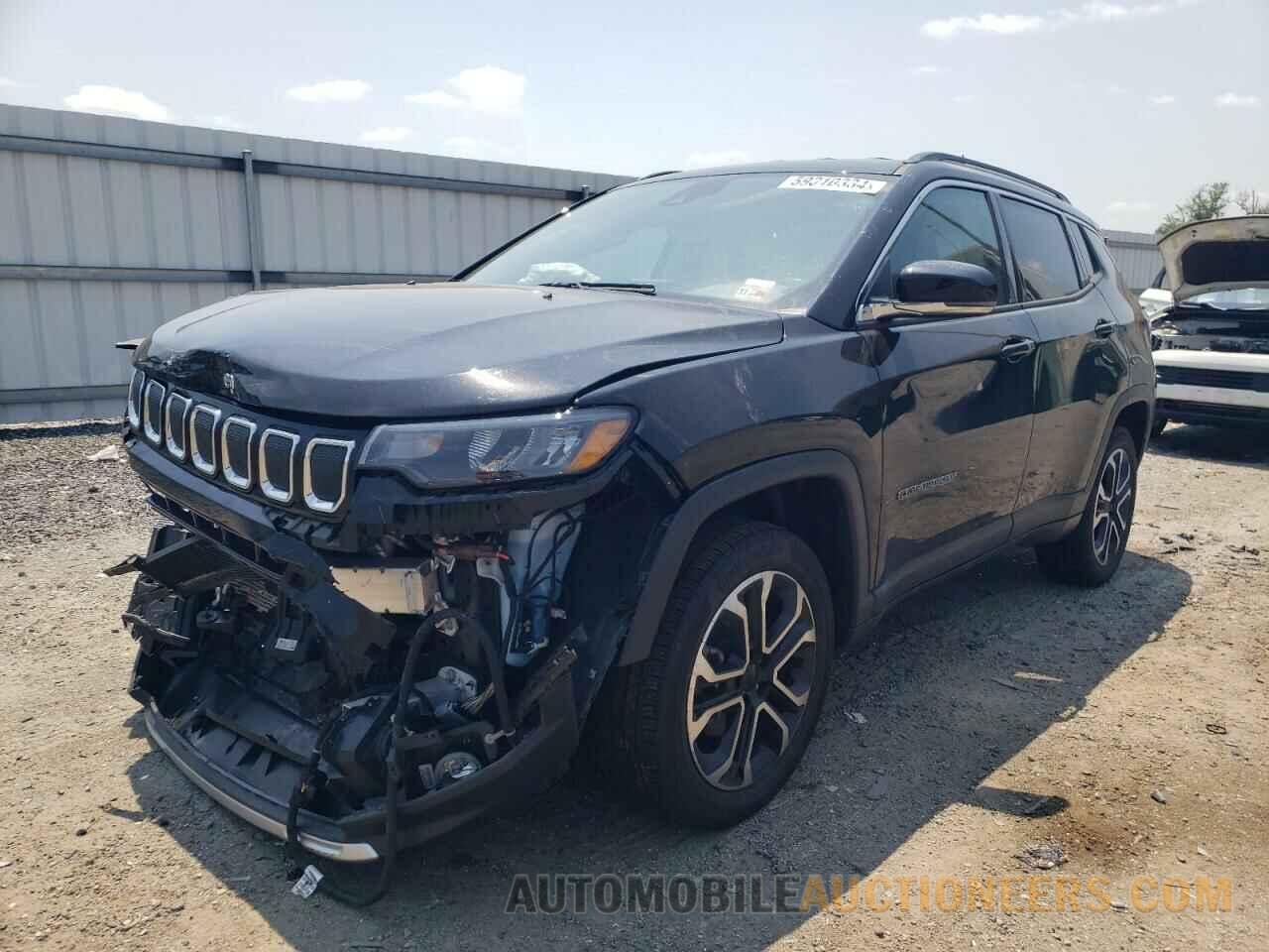 3C4NJDCBXNT166656 JEEP COMPASS 2022