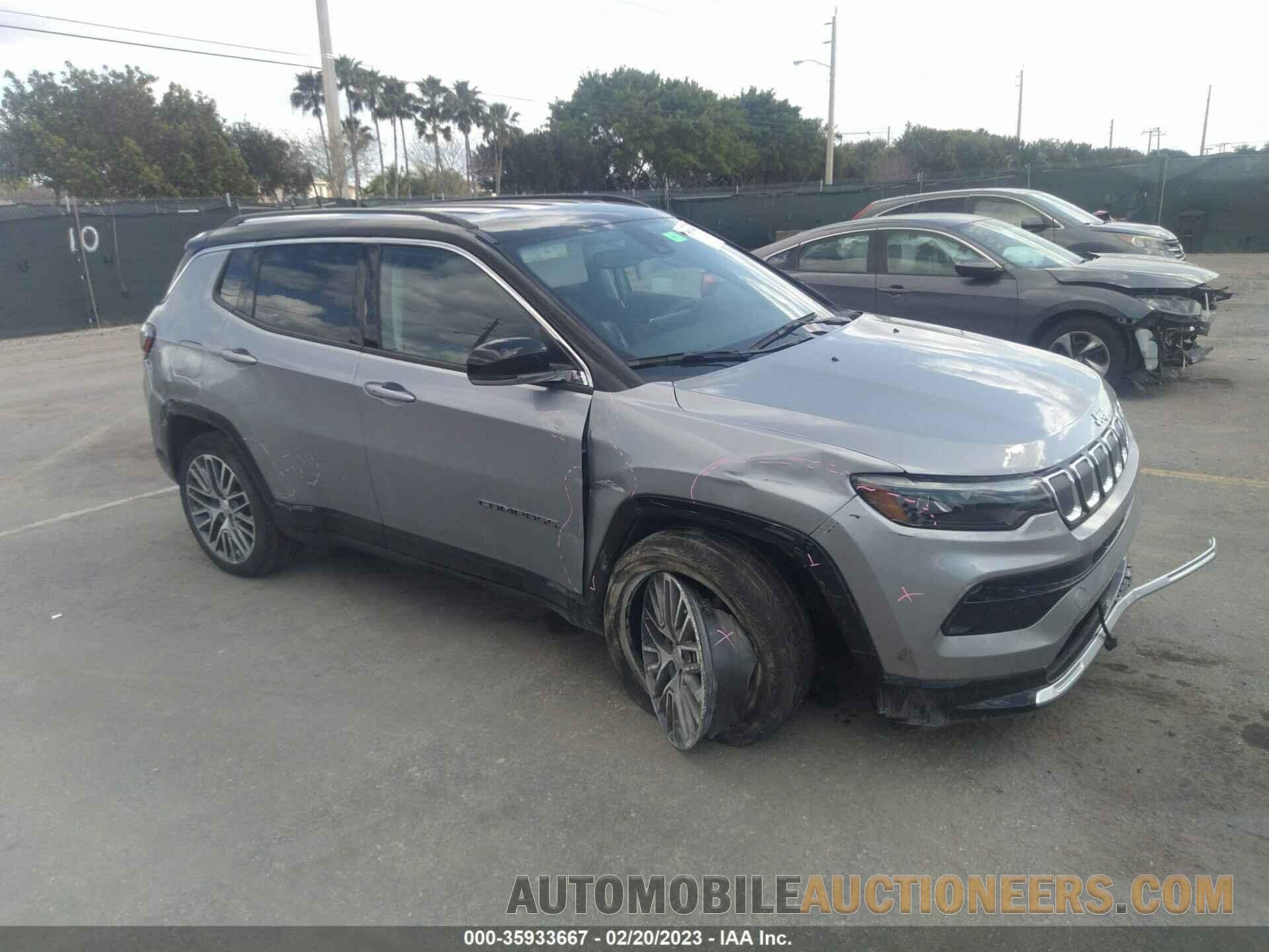 3C4NJDCBXNT170223 JEEP COMPASS 2022