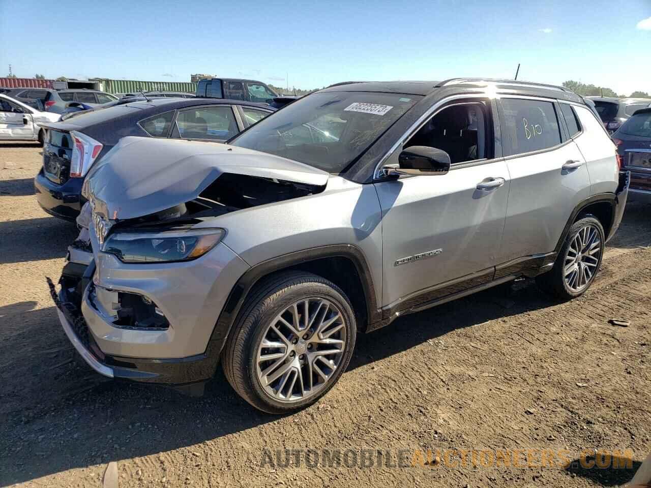 3C4NJDCBXNT181335 JEEP COMPASS 2022