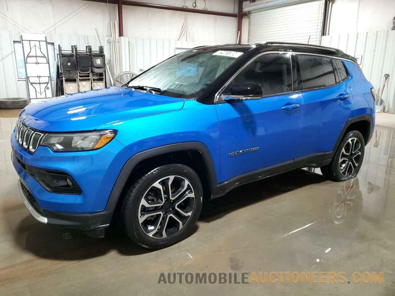 3C4NJDCBXNT184056 JEEP COMPASS 2022