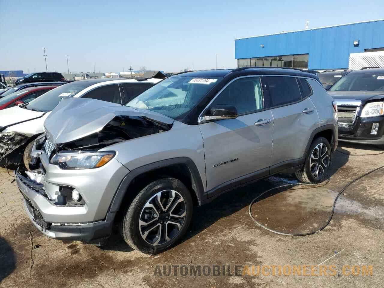 3C4NJDCBXNT184770 JEEP COMPASS 2022