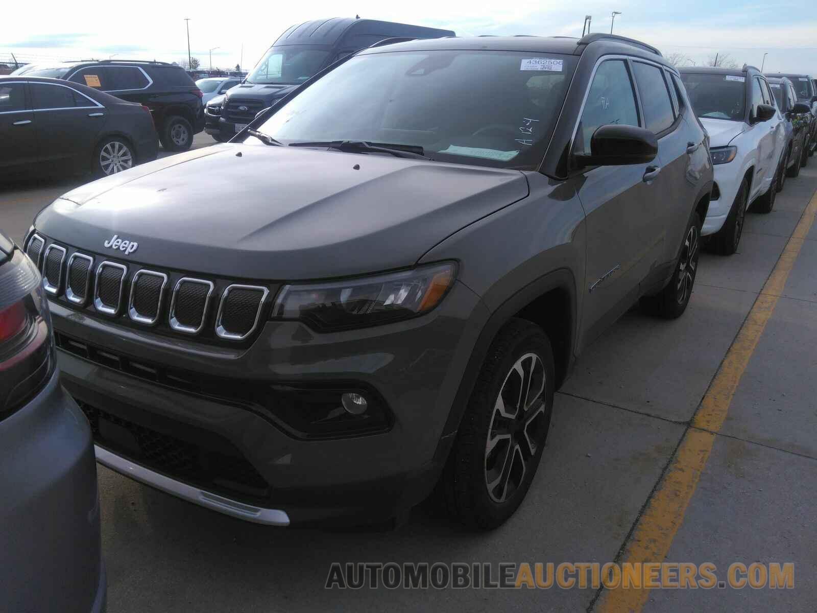 3C4NJDCBXNT189290 Jeep Compass 2022