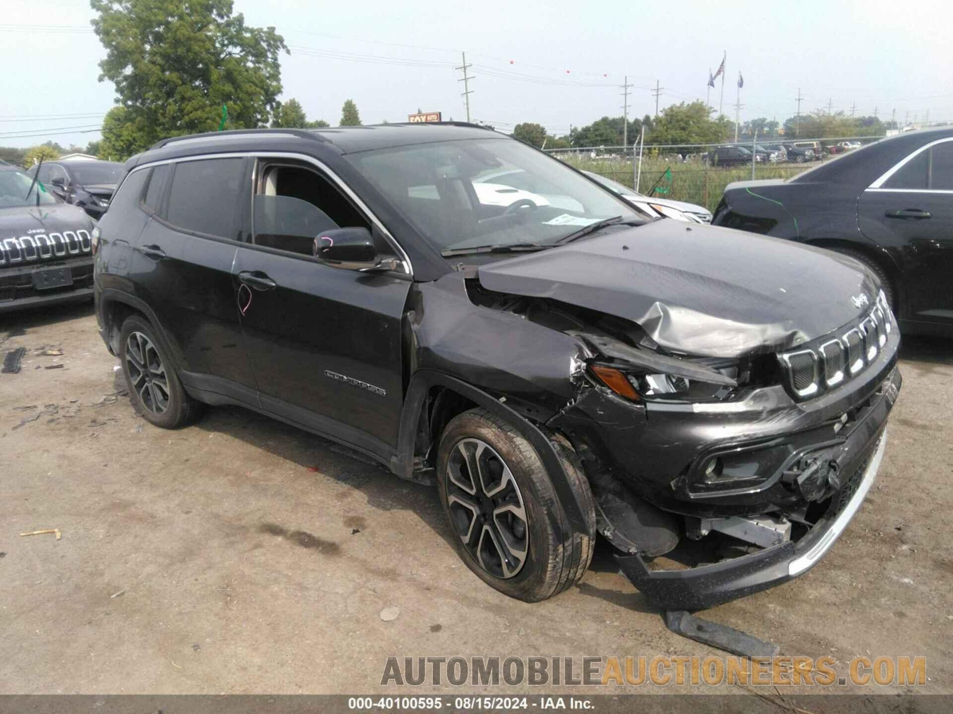 3C4NJDCBXNT191699 JEEP COMPASS 2022