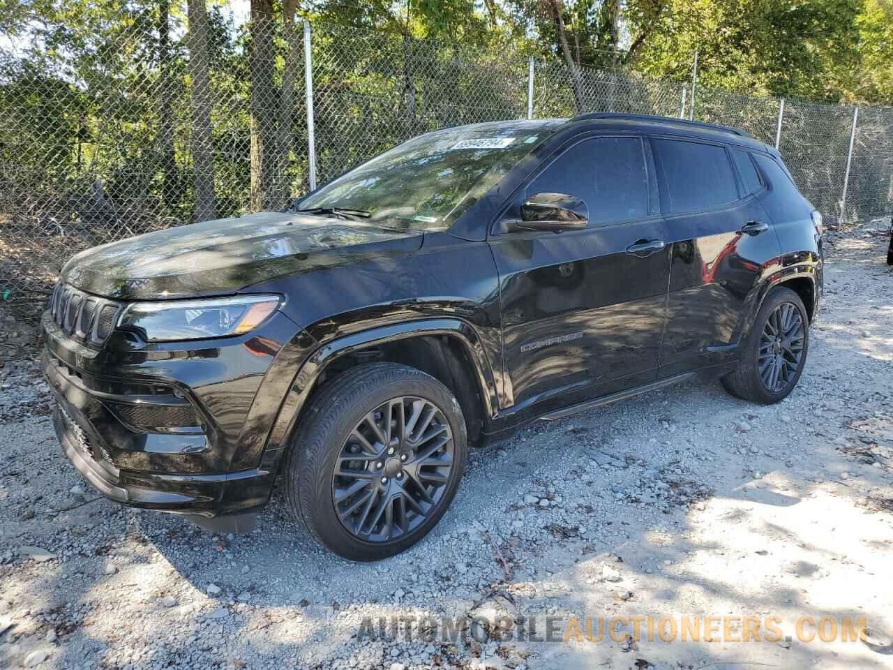 3C4NJDCBXNT201714 JEEP COMPASS 2022