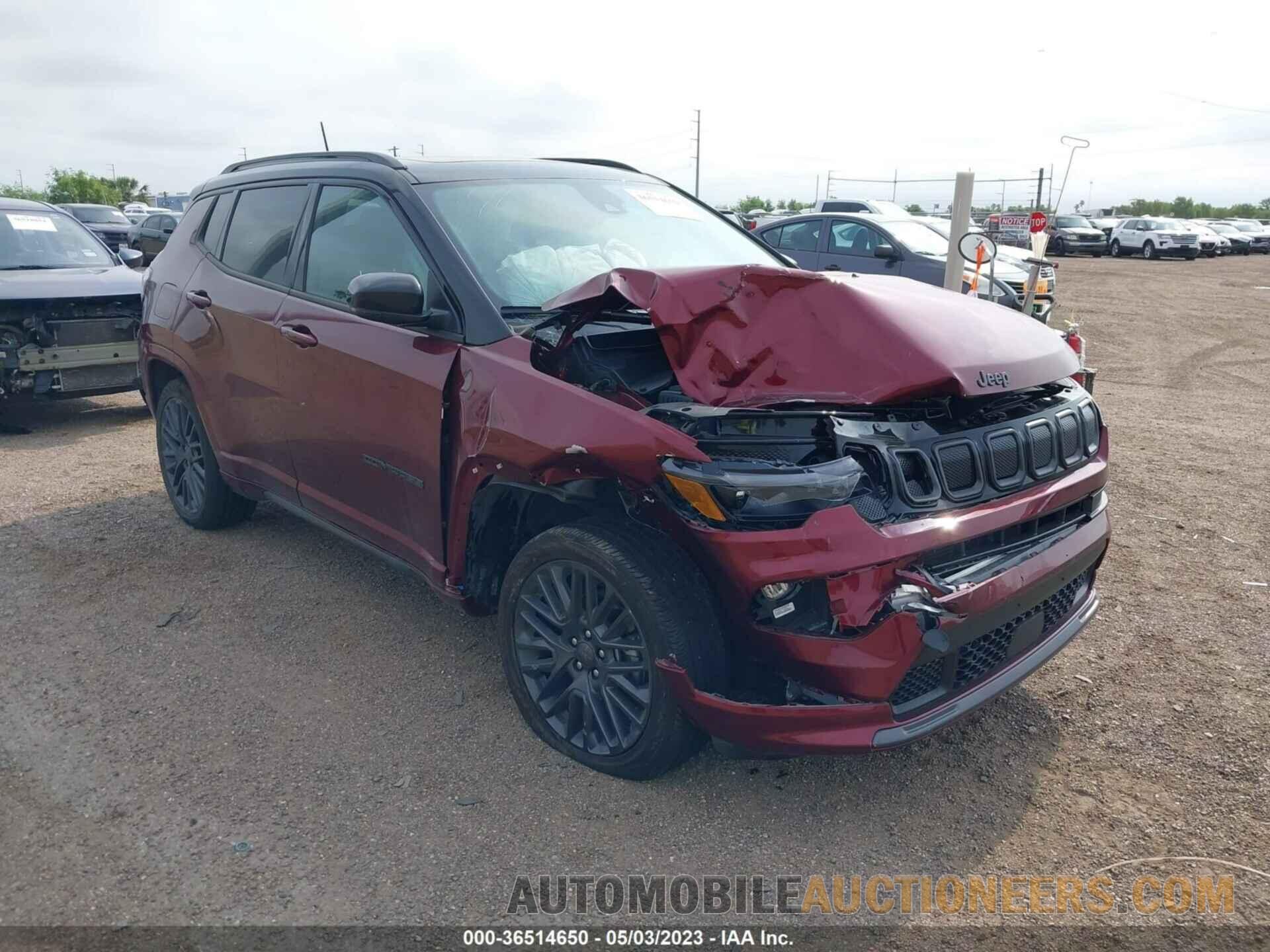 3C4NJDCBXNT203592 JEEP COMPASS 2022