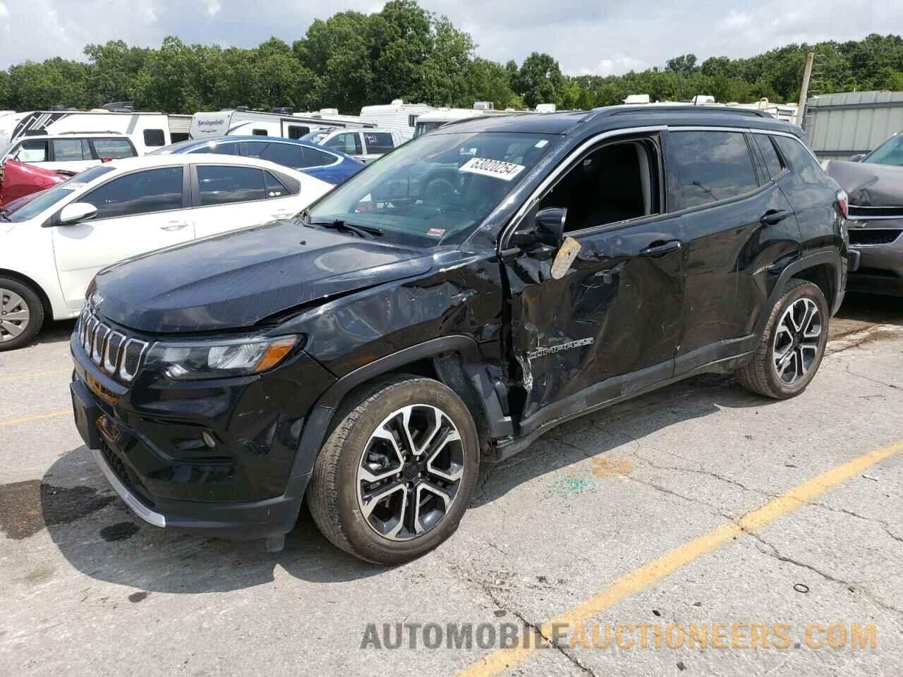 3C4NJDCBXNT205813 JEEP COMPASS 2022