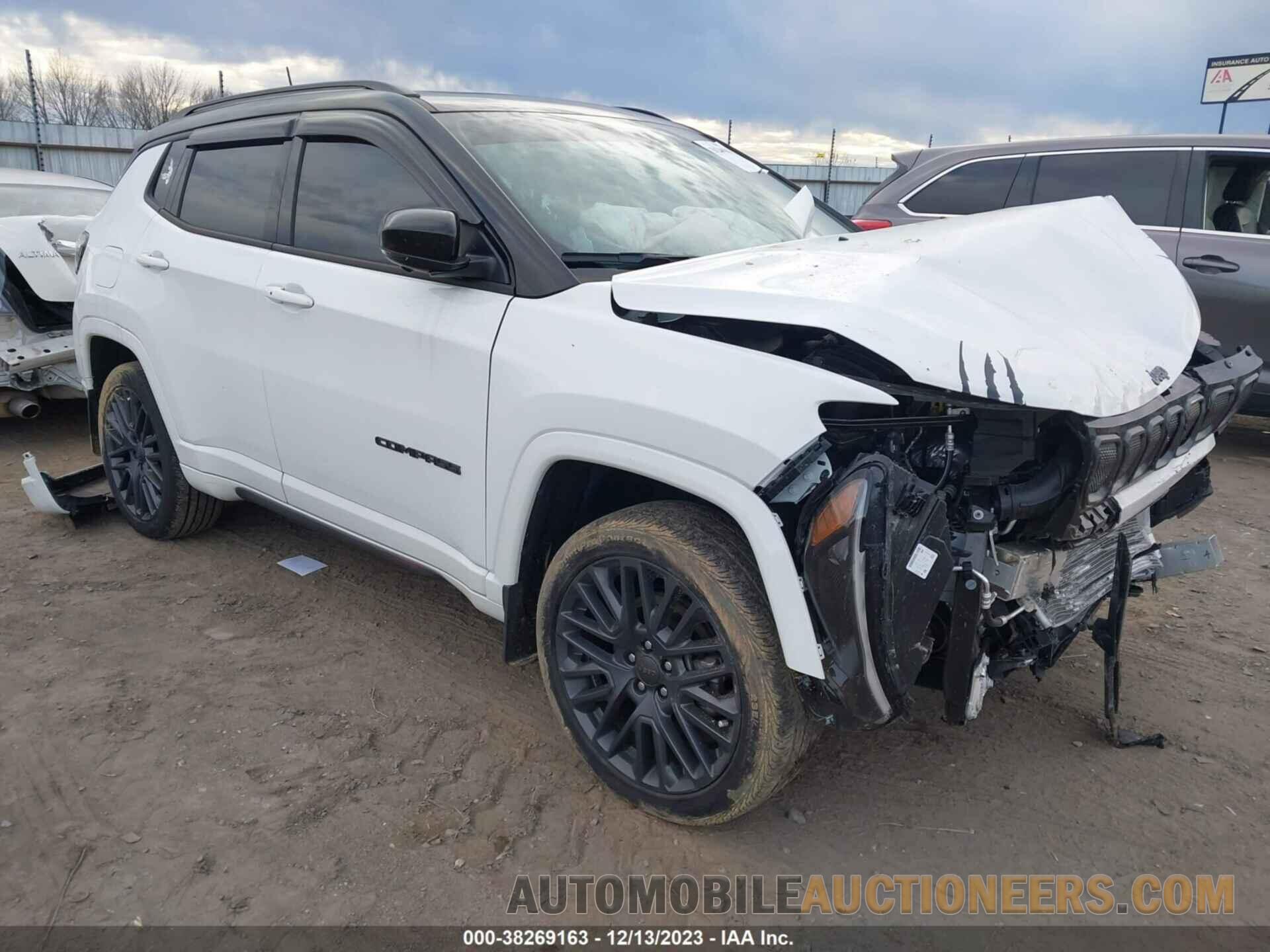 3C4NJDCBXNT206606 JEEP COMPASS 2022