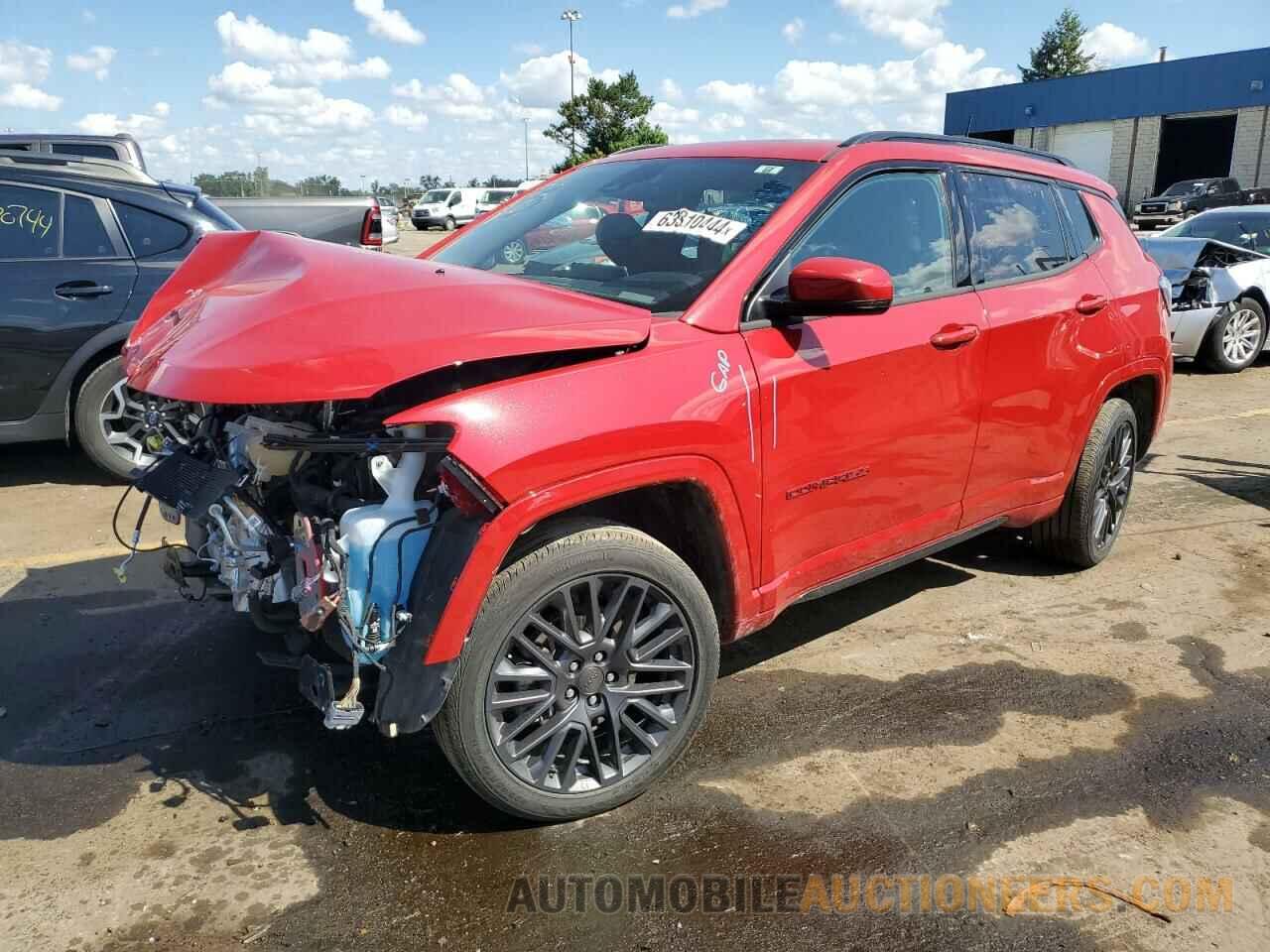 3C4NJDCBXNT206654 JEEP COMPASS 2022