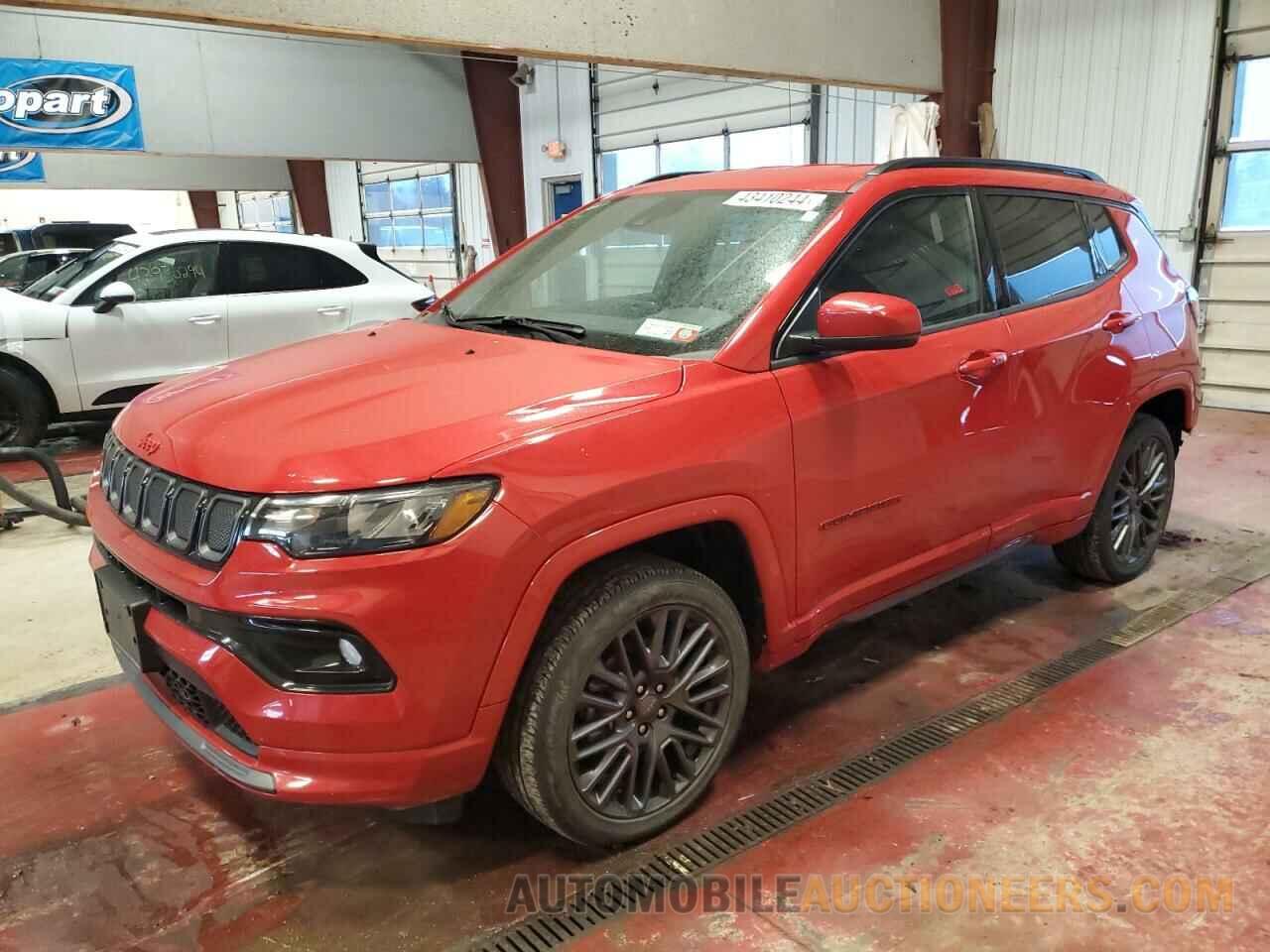 3C4NJDCBXNT206833 JEEP COMPASS 2022