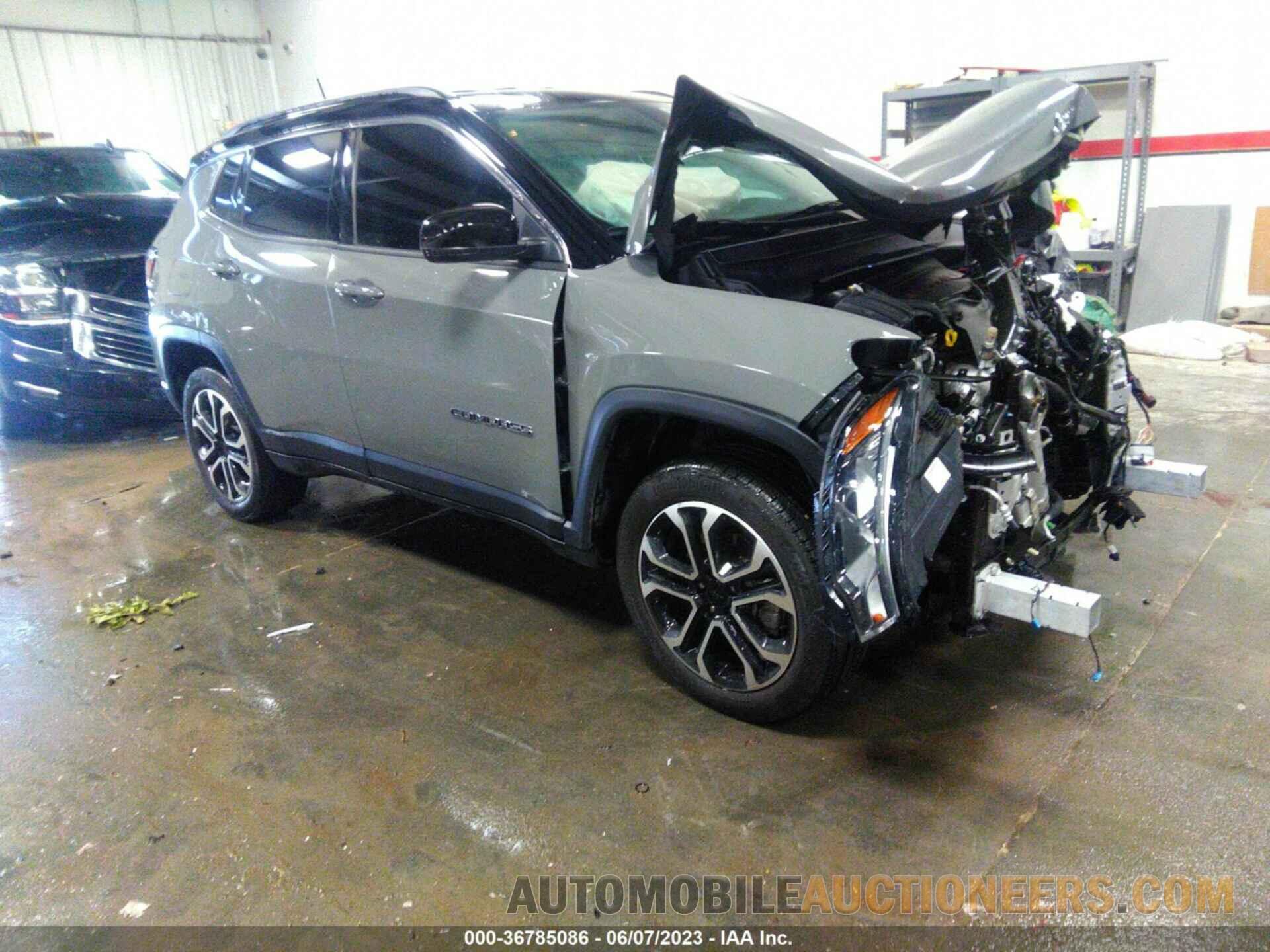 3C4NJDCBXNT209893 JEEP COMPASS 2022