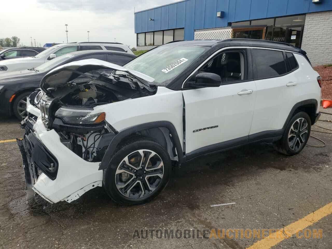 3C4NJDCBXNT211241 JEEP COMPASS 2022