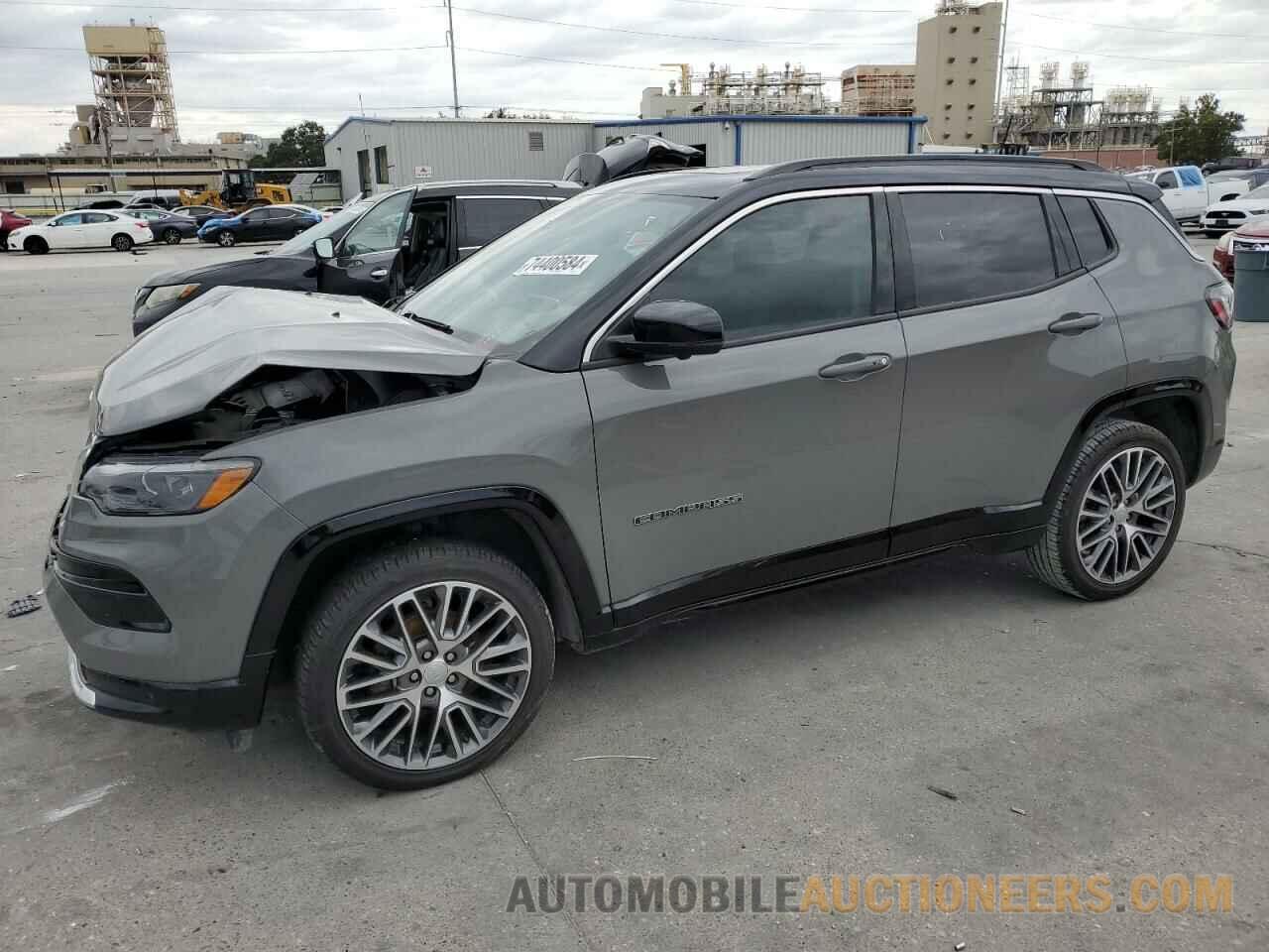 3C4NJDCBXNT212387 JEEP COMPASS 2022