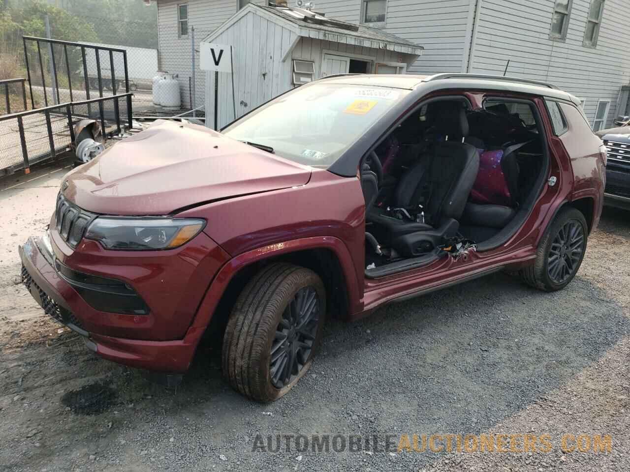 3C4NJDCBXNT222918 JEEP COMPASS 2022