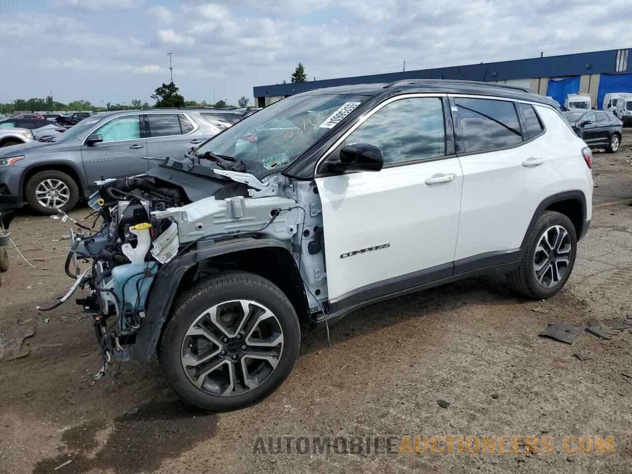 3C4NJDCBXNT223762 JEEP COMPASS 2022